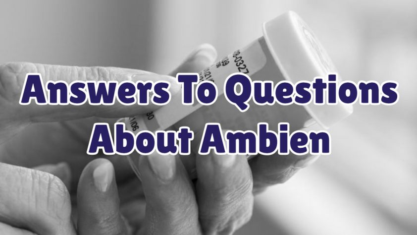 How long is it safe to take ambien