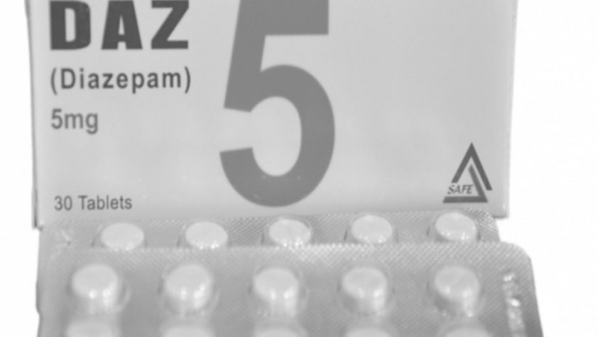 Hydrocodone and diazepam 5mg